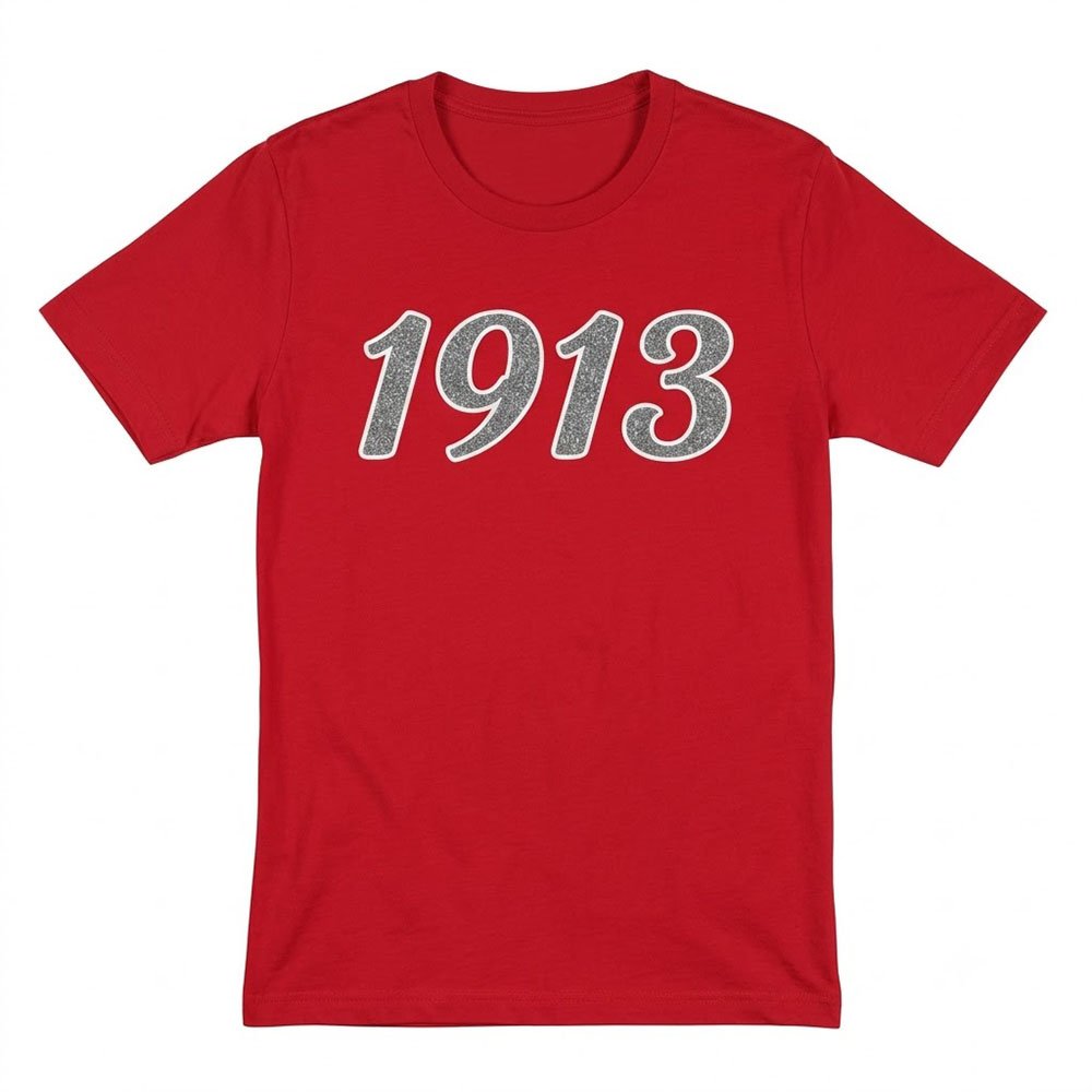 1913 red sorority t shirt – women’s greek graphic tee 1913 red sorority t shirt – women’s greek graphic tee