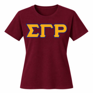 claret classic t shirt