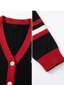collar and cuff details