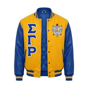 greek letter jacket