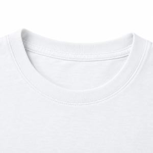 ribbed collar detail