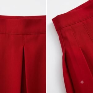 skirt waist detail