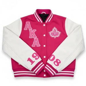 . sorority varsity jacket