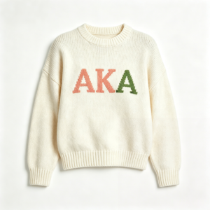 women crew neck sweater