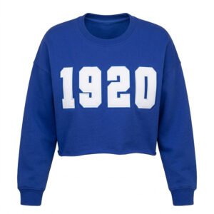 zpb sisterhood lettered sweatshirt