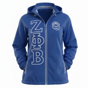 zeta phi beta windbreaker